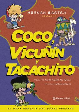 portada Coco, Vicuñín y Tacachito
