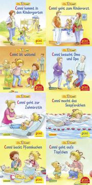 portada Pixi-Box 275: Connis Bunte Welt (8X8 Exemplare) (in German)