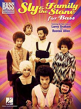 portada Sly & The Family Stone for Bass (Bass Recorded Versions)