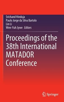 portada Proceedings of the 38th International Matador Conference (en Inglés)