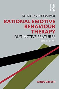 portada Rational Emotive Behaviour Therapy: Distinctive Features (Cbt Distinctive Features) (en Inglés)