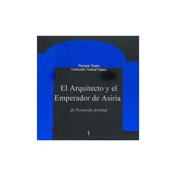 portada (Yayas)El Arquitecto y el Emperador de Asiria (in Spanish)