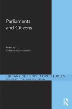 portada Parliaments And Citizens (en Inglés)
