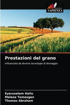 portada Prestazioni del grano (en Italiano)