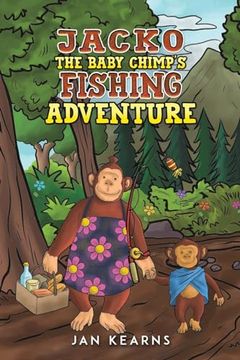 portada Jacko the Baby Chimp's Fishing Adventure (en Inglés)