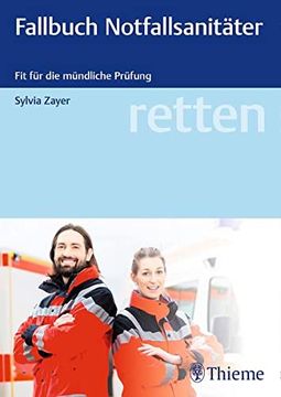 portada Retten - Fallbuch Notfallsanitäter: Fit für die Prüfung (en Alemán)