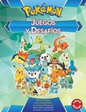 portada Pokemon: Juegos y Desafios