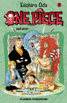 portada One Piece nº 31: Aquí Estoy (Manga Shonen)