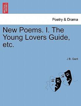 portada new poems. i. the young lovers guide, etc. (in English)