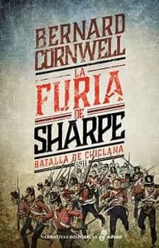 portada La Furia de Sharpe (Serie Sharpe 11): Batalla de Chiclana, Marzo de 1811 (in Spanish)