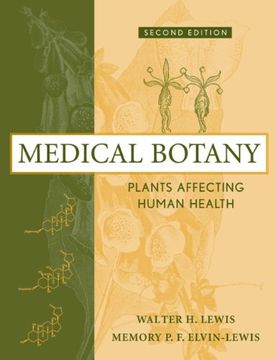 portada Medical Botany: Plants Affecting Human Health (in English)