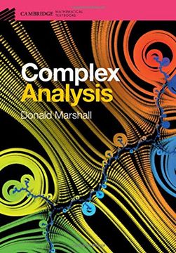 portada Complex Analysis (Cambridge Mathematical Textbooks) (en Inglés)