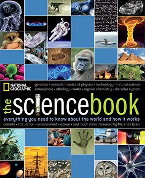 portada The Science Book: Everything you Need to Know About the World and how it Works (in English)
