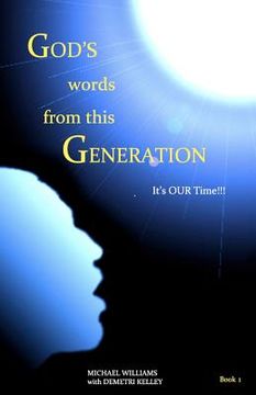 portada "god's words from this generation" book 1