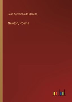 portada Newton, Poema (en Portugués)