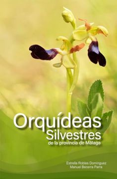 portada Orquideas Silvestres de la Provincia de Malaga (in Spanish)