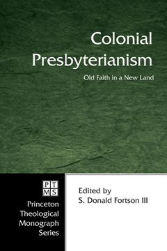 portada Colonial Presbyterianism