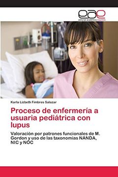 portada Proceso de Enfermería a Usuaria Pediátrica con Lupus