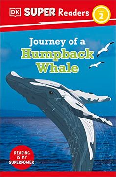 portada Dk Super Readers Level 2 Journey of a Humpback Whale (en Inglés)