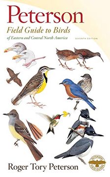 portada Peterson Field Guide to Birds of Eastern & Central North America, Seventh Edition (Peterson Field Guides) (en Inglés)