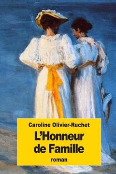 portada L'Honneur de Famille (in French)