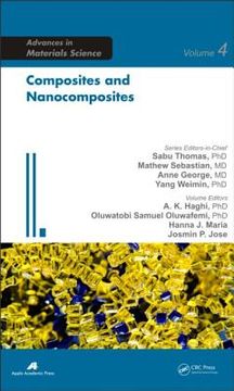 portada composites and nanocomposites (en Inglés)