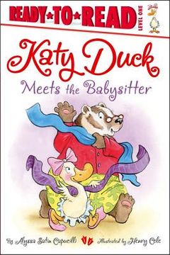 portada katy duck meets the babysitter