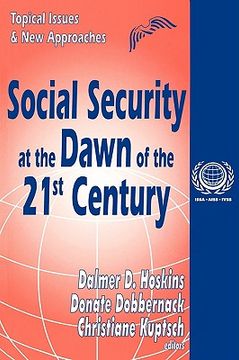 portada social security at the dawn of the 21st century (en Inglés)