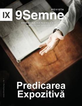 portada Predicarea Expozitiv (Expositional Preaching) 9Marks Romanian Journal (9Semne) 