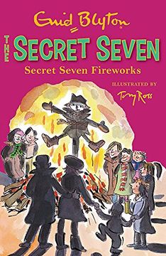 portada Secret Seven Fireworks: Book 11