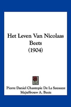 portada Het Leven Van Nicolaas Beets (1904)