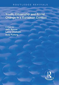 portada Youth, Citizenship and Social Change in a European Context (en Inglés)
