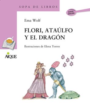 portada Flori Ataulfo y el Dragon