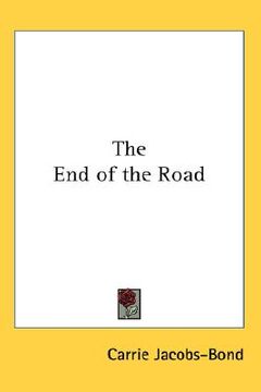 portada the end of the road (en Inglés)