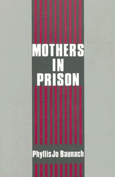 portada mothers in prison (en Inglés)