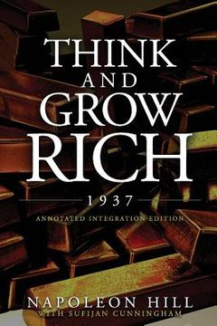 portada Think and Grow Rich 1937: The Original 1937 Classic Edition of the Manuscript, Updated into a Workbook for Kids Teens and Women, this Action Pac (in English)