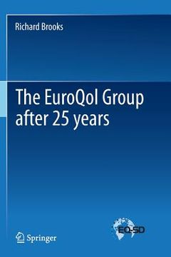 portada The Euroqol Group After 25 Years (en Inglés)