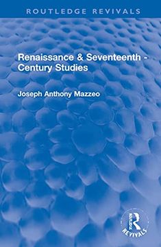 portada Renaissance & Seventeenth - Century Studies (Routledge Revivals) (en Inglés)
