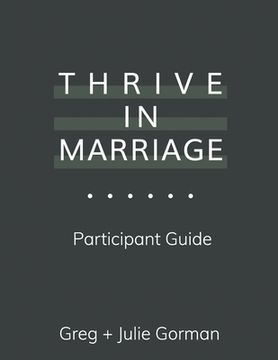 portada Thrive in Marriage: Participant Guide (en Inglés)