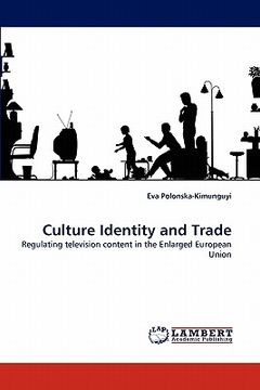 portada culture identity and trade (en Inglés)