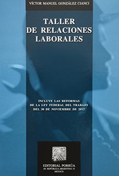 portada TALLER DE RELACIONES LABORALES