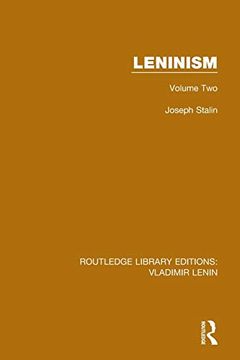 portada Leninism: Volume two (Routledge Library Editions: Vladimir Lenin) 