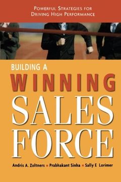 portada Building a Winning Sales Force: Powerful Strategies for Driving High Performance (in English)