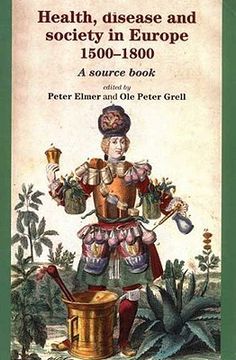 portada health, disease and society in europe, 1500-1800: a source book (en Inglés)