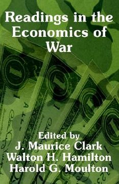 portada readings in the economics of war