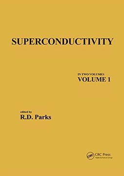 portada Superconductivity: Part 1 (in two Parts) (en Inglés)