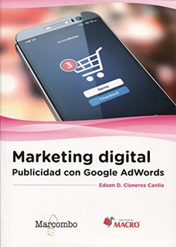 portada Marketing Digital: Publicidad con Google Adwords