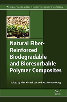 portada Natural Fiber-Reinforced Biodegradable and Bioresorbable Polymer Composites (en Inglés)