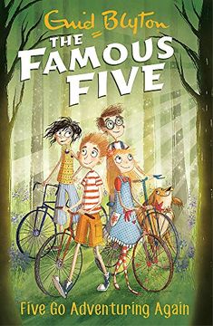 portada Famous Five: Five Go Adventuring Again: Book 2