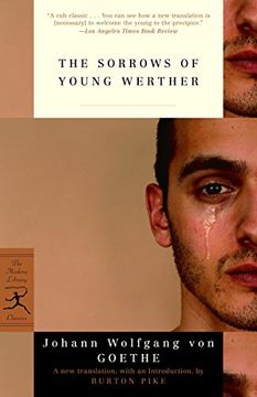 portada The Sorrows of Young Werther (Modern Library) (en Inglés)